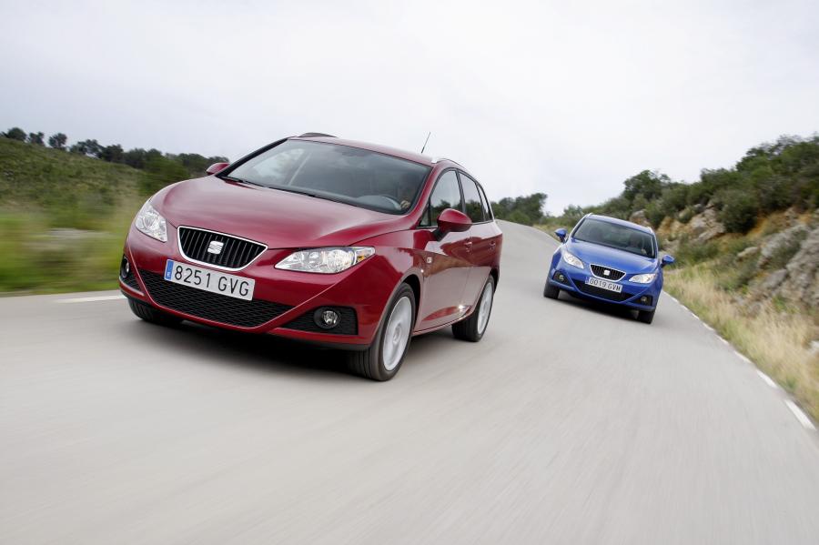  Seat Ibiza ST 2010 года  (фото 55 из 102)